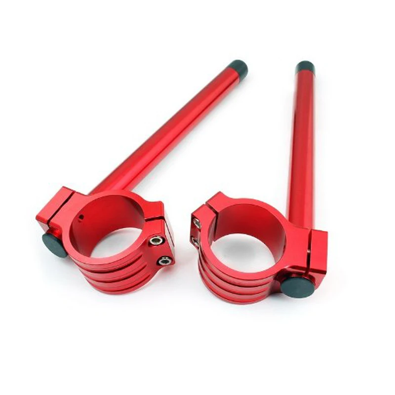 

4 Color Motorcycle Racing Clip-ons Handle Bars 50mm Fit MV AGUSTA F3 675 800 2012-2015 Pair 7/8" Free Shipping