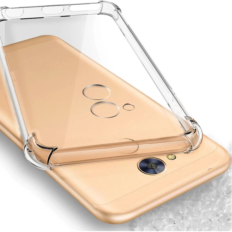 Luxury Shockproof Clear Soft Case For Huawei Honor 6A Phone Cases Silicone Back Cover For Honor 6A 6 A Honor6A DLI-AL10 Shell