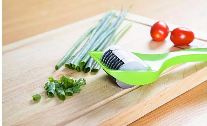 1PC New Kitchen Accessories Gadgets Cooking Tools Multifunction Onion Chopper Slicer Garlic Coriander Cutter OK 0263