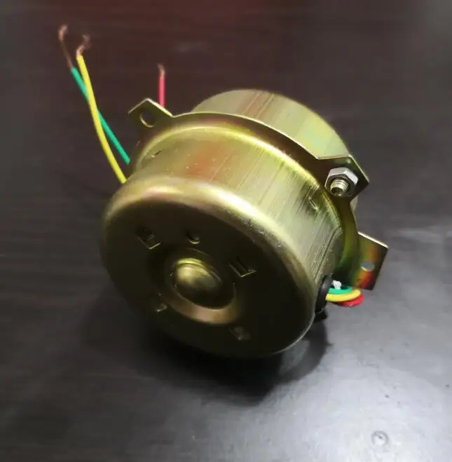 220V 50W 1250RPM Ventilation Exhaust Copper Wire Fan motor with 3 wires YYHS-30