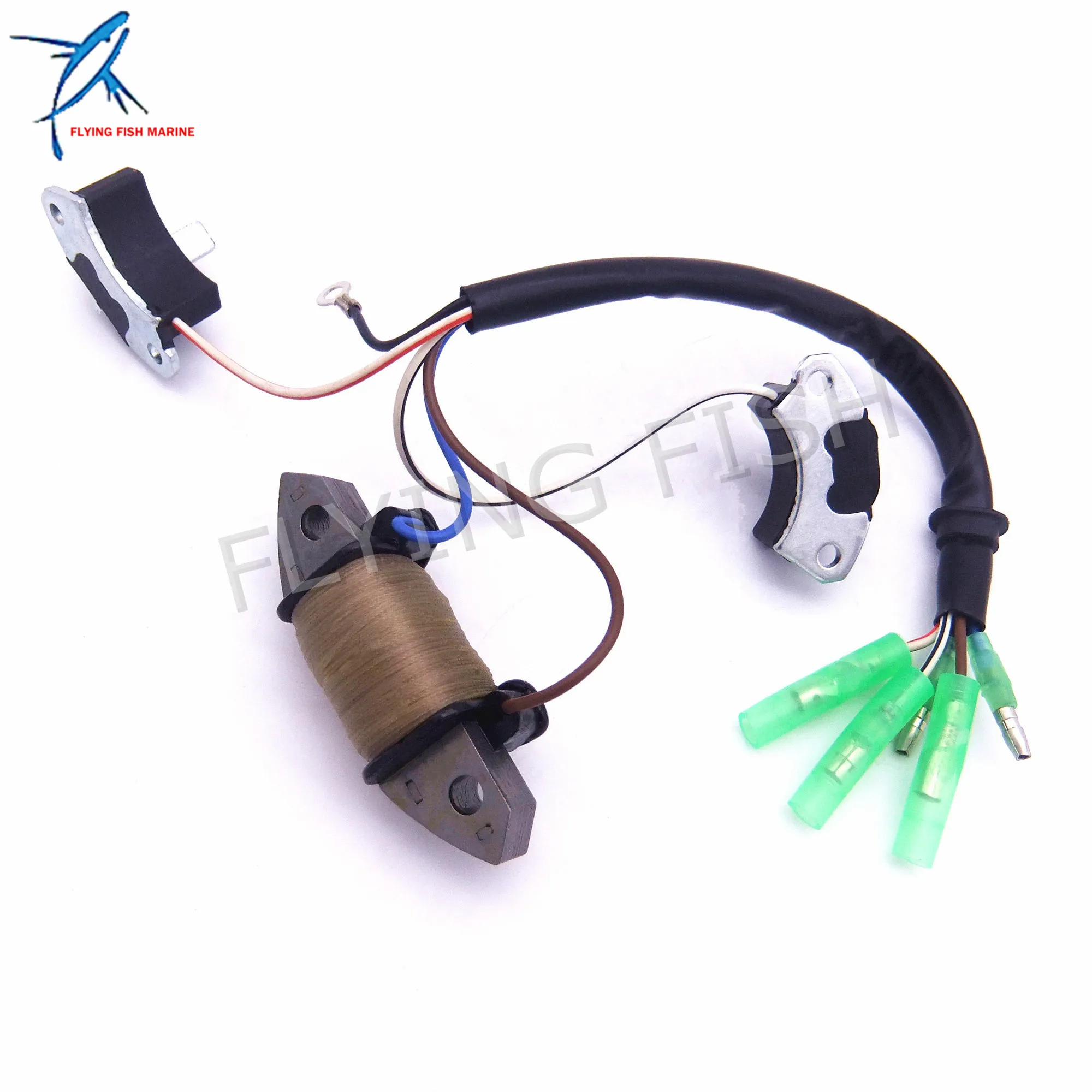 

Boat Motor Power Supply Coil Assy T20-06040200 for Parsun HDX 2-Stroke T20 T25 T30A Outboard Engine