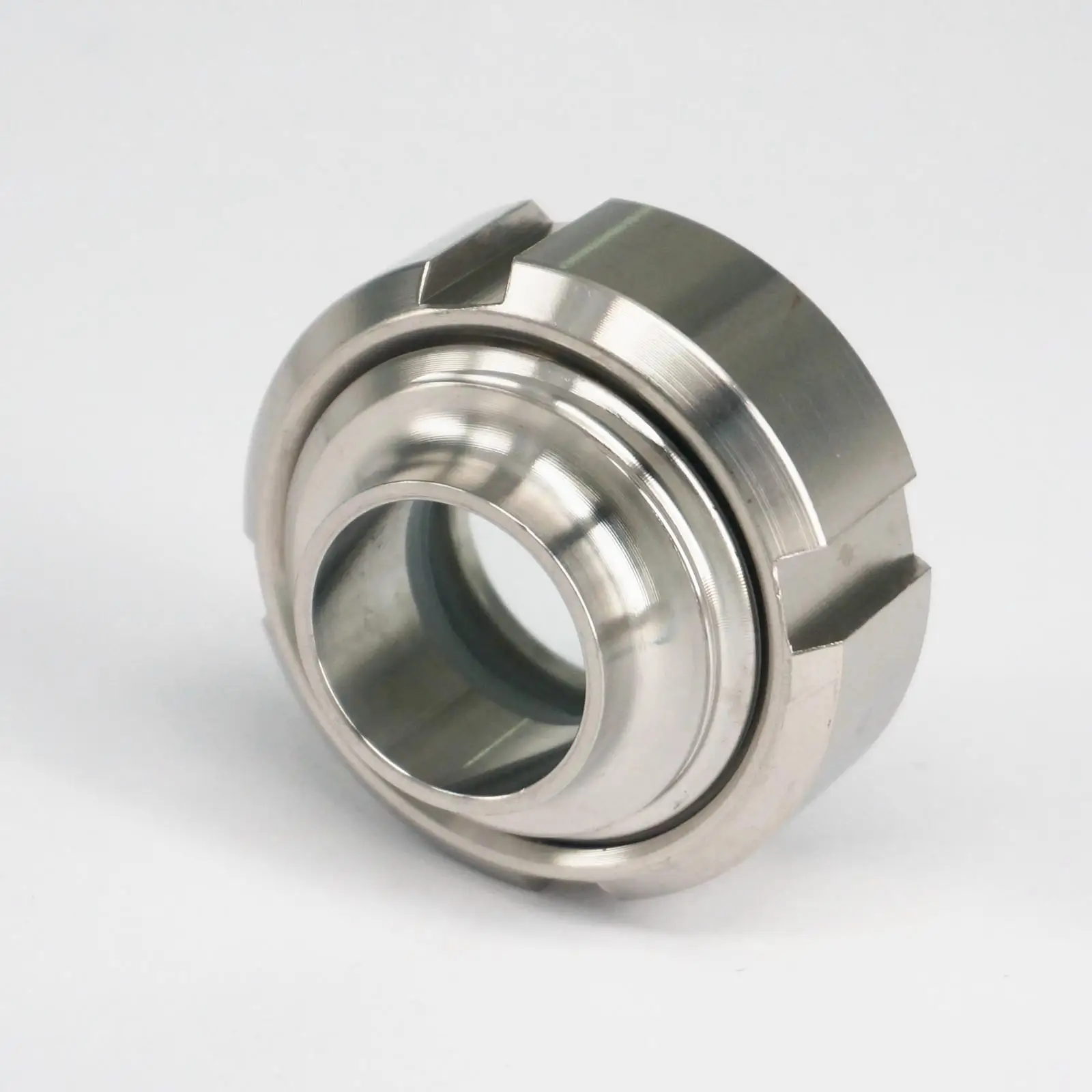 25 Mm 1 "304 Rvs Sanitair Weld Union Type Kijkglas