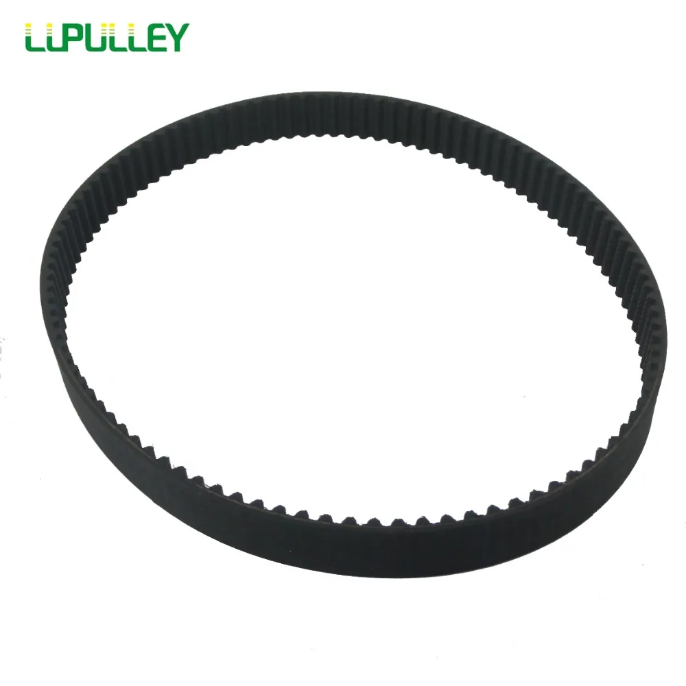 LUPULLEY S8M Rubber Timing Belt Black Transmission Belt Width 25/30mm S8M920/944/960/976/984/1000/1008  Toothed Belt Drive