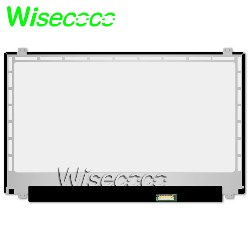 Wisecoco 15.6 Inch TFT LCD Display 60HZ Pc Laptop Screen Edp 30pin Driver Board for Raspberry Pi/ PS3/PS4 Xbox