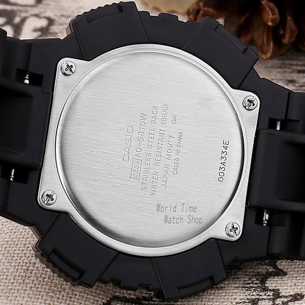 Reloj Casio para hombre de la marca Top de lujo set g shock 100m Reloj deportivo de cuarzo resistente al agua LED digital Militares para hombres