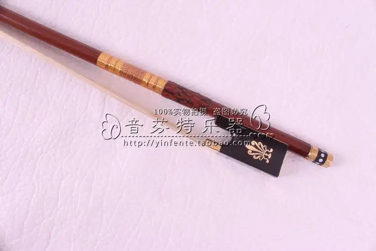 Violin bow advanced small bow violin bow senior flower small bow