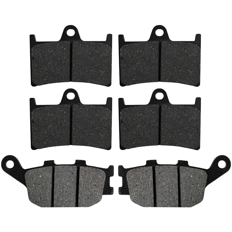 

Motorcycle Front Rear Brake Pads for Yamaha FZ6 FZ8 Fazer 8 YZF600 R6 YZF R6S Naked FZ1 Fazer FZS 1000 YZF R1 MT07 MT09