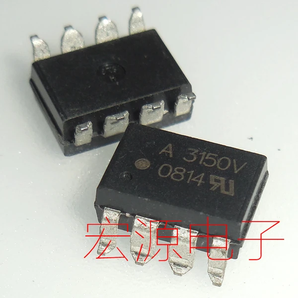 Send free 5PCS A3150V HCPL-3150V Chip/SOP Optocoupler Isolator