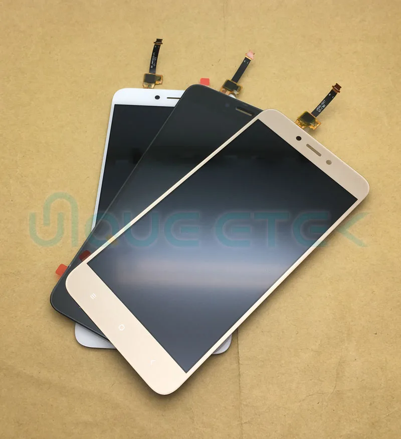 

5.0" Tested Good For XIAOMI Redmi 4X LCD Display Touch Screen Assembly With Frame Replacement