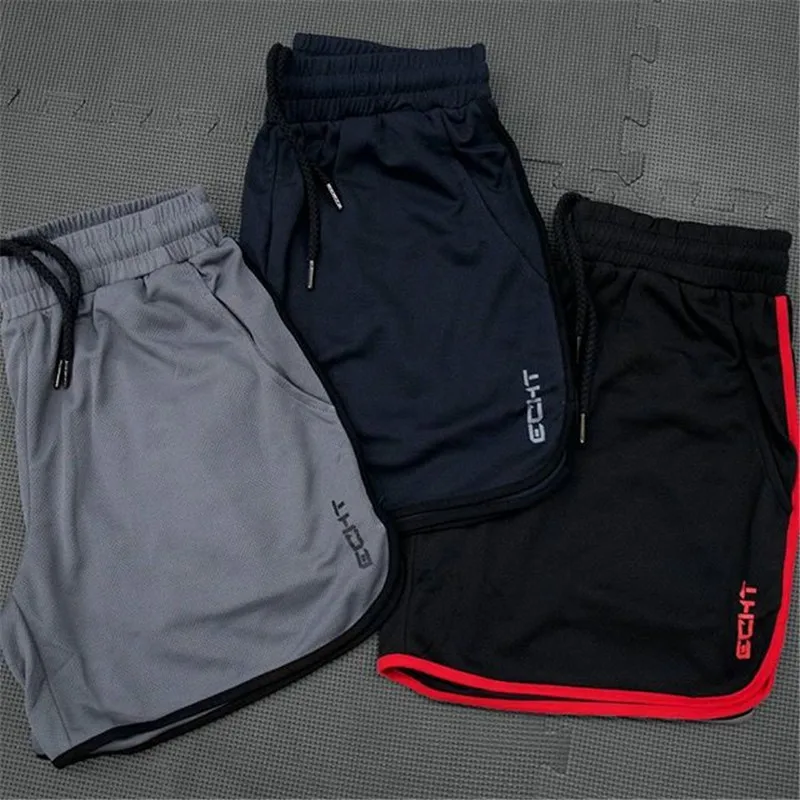 2024 NEW Summer Running Shorts Men Sports Jogging Fitness Shorts Quick Dry Mens Gym Men Shorts mesh gyms Shorts Men\'s sweatpants