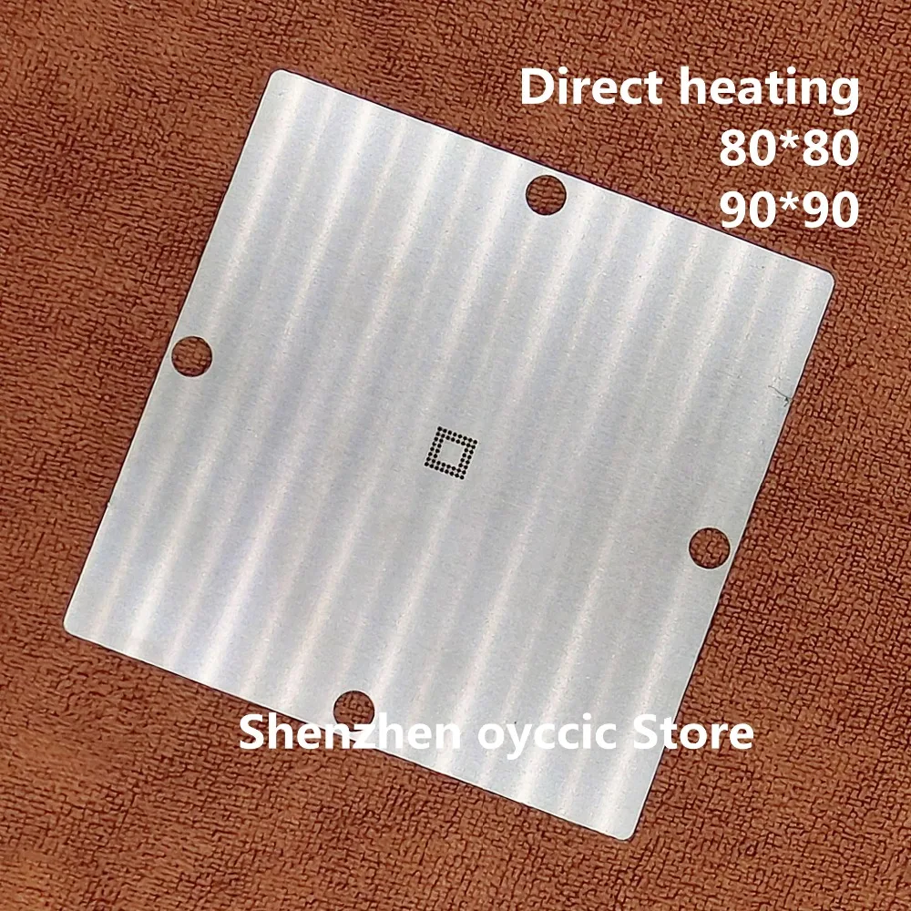 التدفئة المباشرة 80*80 90*90 بغا مفتاح بغا قالب الاستنسل