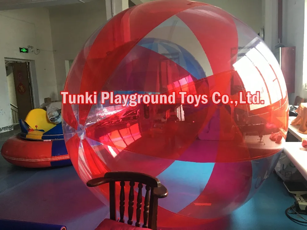 air roller; inflatable zipper ball; children walker water