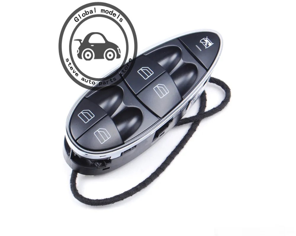 

Electric Power Window Master Control Switch Assembly for Mercedes BenzW219 CLS280 CLS300 CLS320 CLS350 CLS500 CLS550 CLS55 CLS63