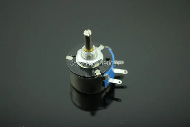 DIY HIFI 2 PCS Einzel Potentiometer WX14-12 3 W 56R 100R 220R 470R 1 K 2,2 K 4,7 K 10 K 20 K 5% Filament Balance