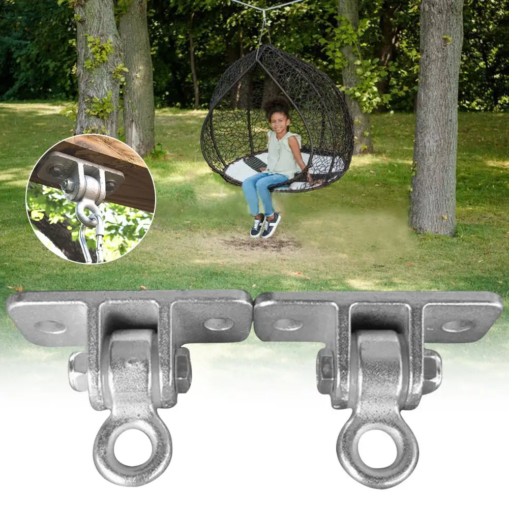 Aerial Swing Hangers 500kg Capacity Ceiling Mount For Yoga Hammock Swing Chair Sandbag Outdoor Locking Snap Hooks Dropship