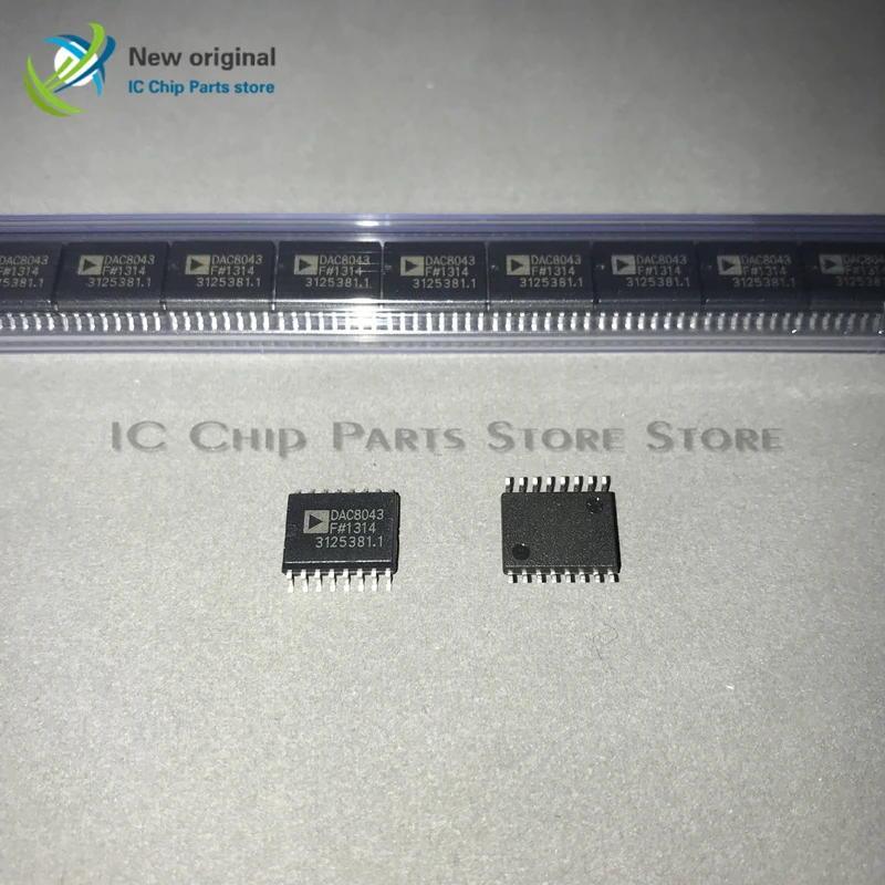 

10/PCS DAC8043FSZ SOP16 Integrated IC Chip New original in stock