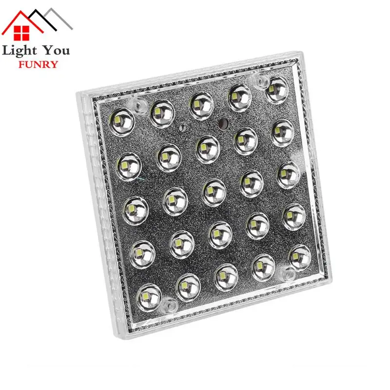 New 25LED highlight solar remote control lights indoor emergency lighting camping lights