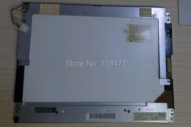 

10.4 Inch TFT Industrial control LCD Panel NL6448AC33-18K