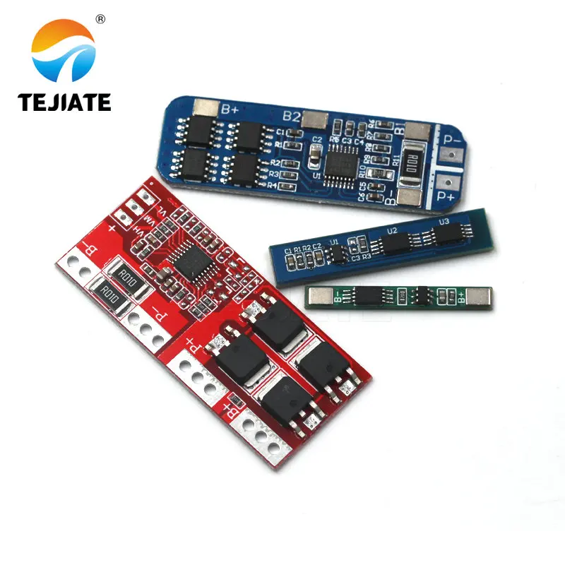 1S 2S 3S 4S 3A 20A 30A Li-ion Lithium Battery 18650 Charger PCB BMS Protection Board For Drill Motor Lipo Cell Module