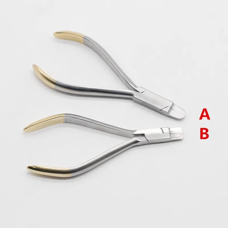 

Dentist Tool 2Type Torque Bending Plier For Applying Torque To Edgewise Wire