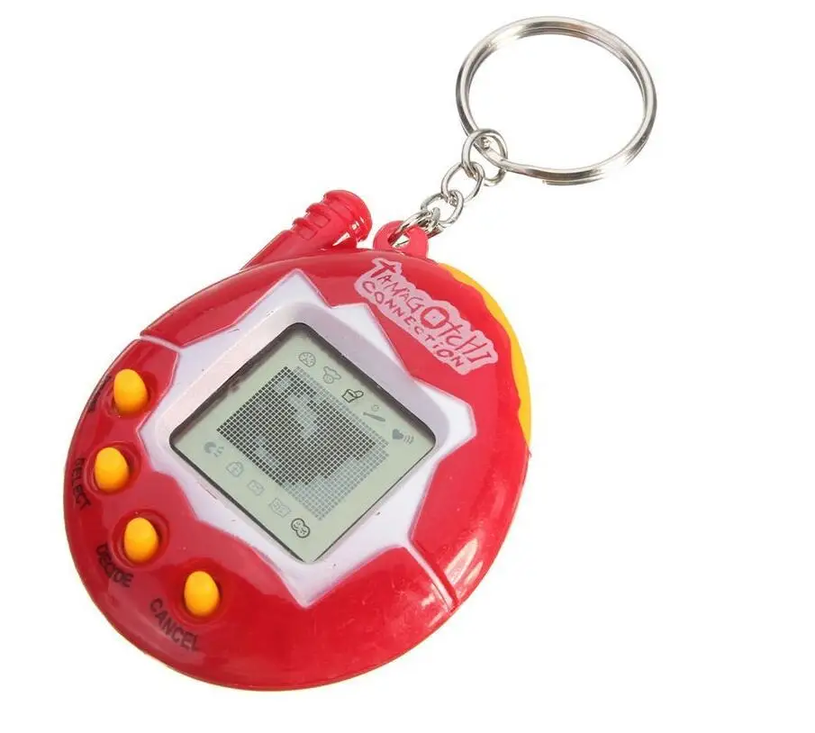 6colors Tamagotchi NEW 49 Pets 90S Nostalgic Virtual Pet Cyber Pet Digital Pet Tamagochi free shipping