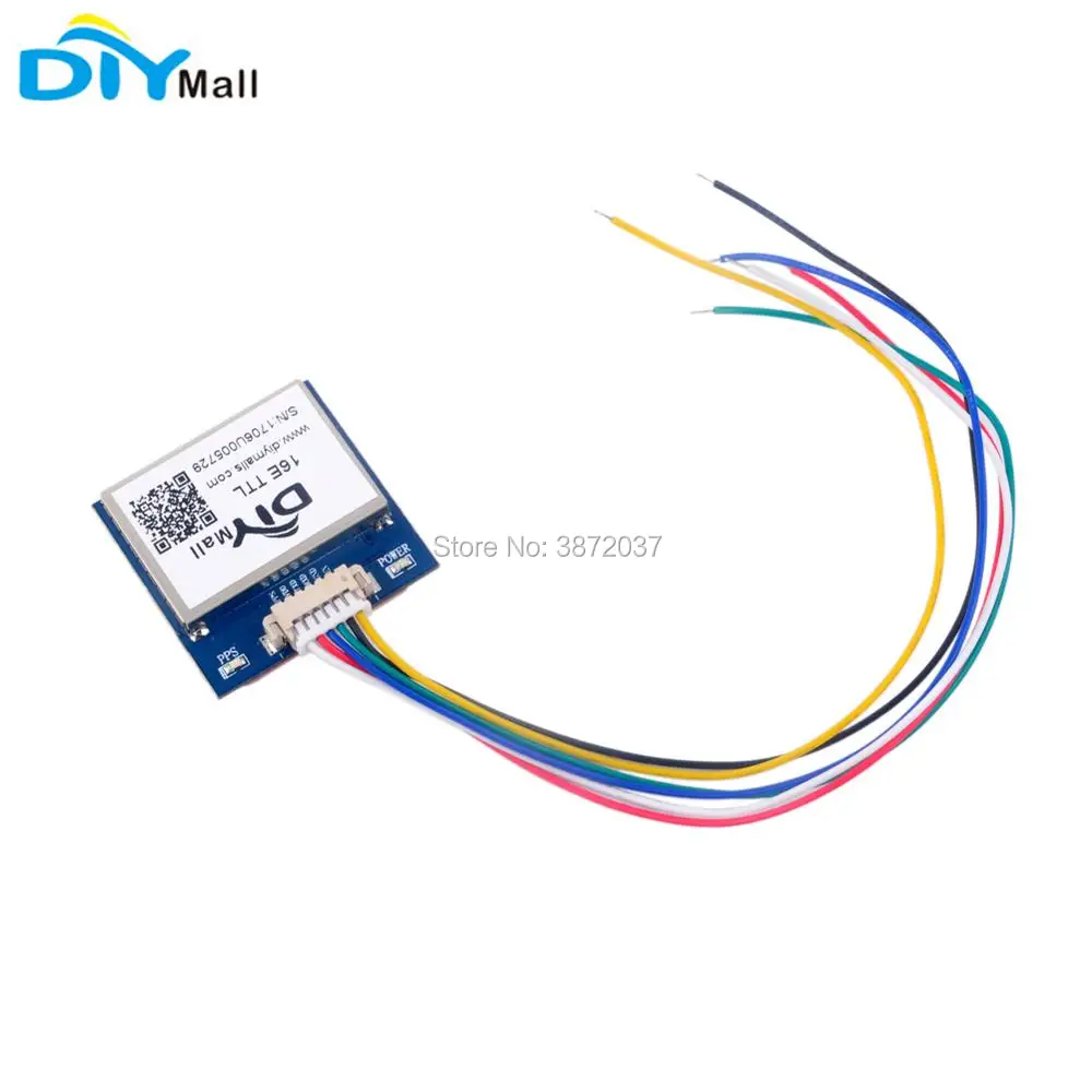 DIYmall GPS Module Replace VK16E Gmouse 9600bps TTL Level w/Antenna for Vehicle Monitoring Car Navigation