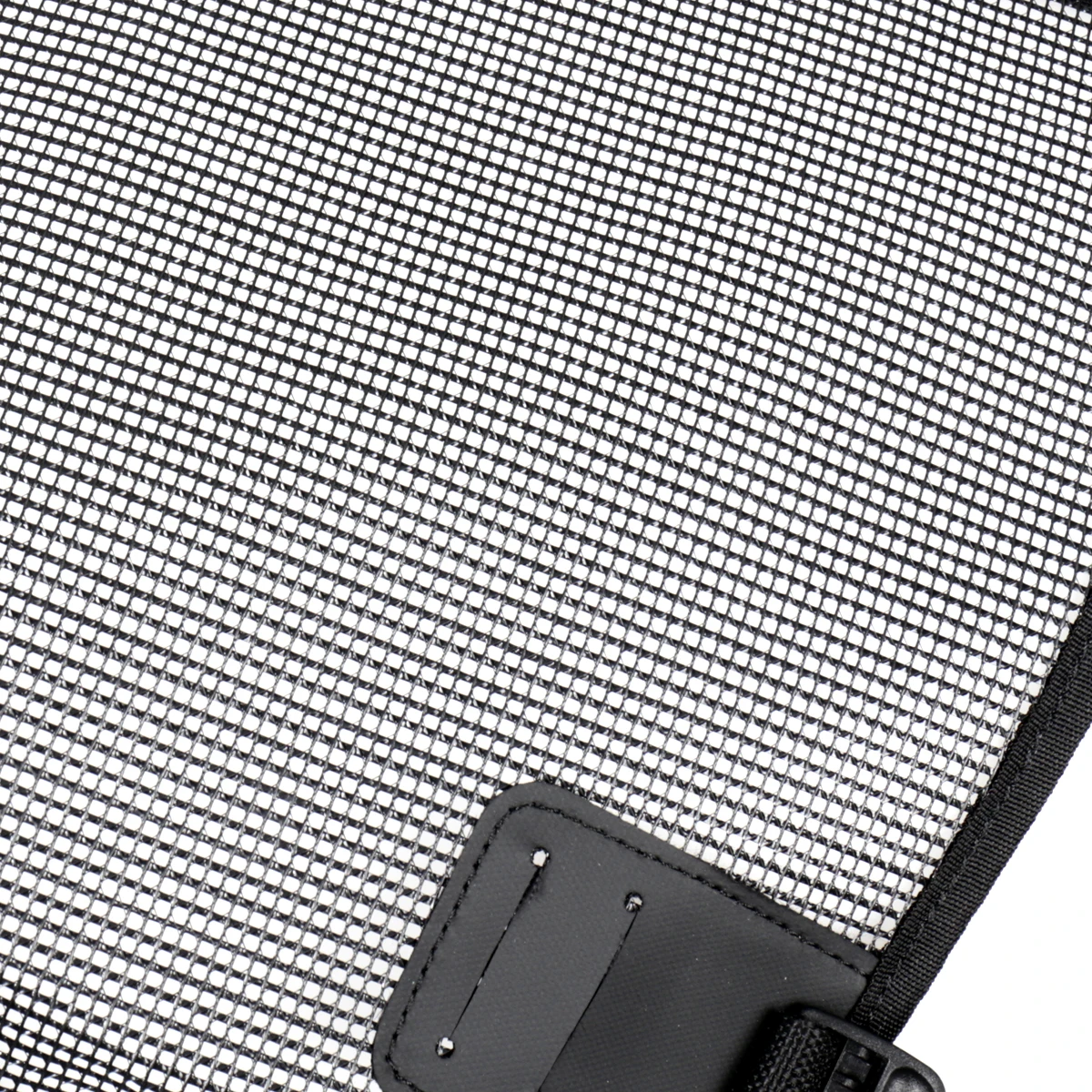 Rear Black Windscreen Mesh Fit For Can-Am Maverick X3 Max R 2017-2023 Models