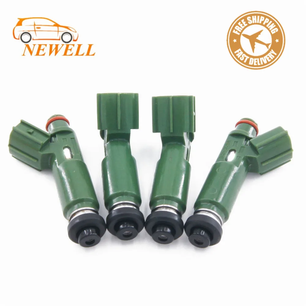 

4pcs high quality new Fuel Injector nozzle 23250-22040 2325022040 23250-0D040 FOR for Corolla,Matrix,Celica 1.8 1.8L 1ZZFE 1ZZ