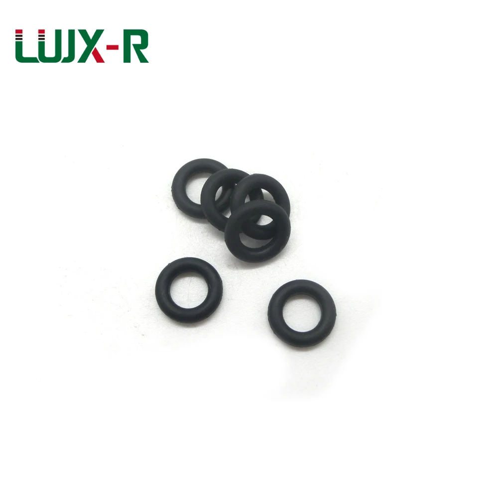 LUJX-R 2.4mm O Ring Seal Rubber Sealing Washers OD31/32/33/34/35/36/37/38/39/40/41/42 Non-toxic O-Ring Gasket Paddy Buffer Seal