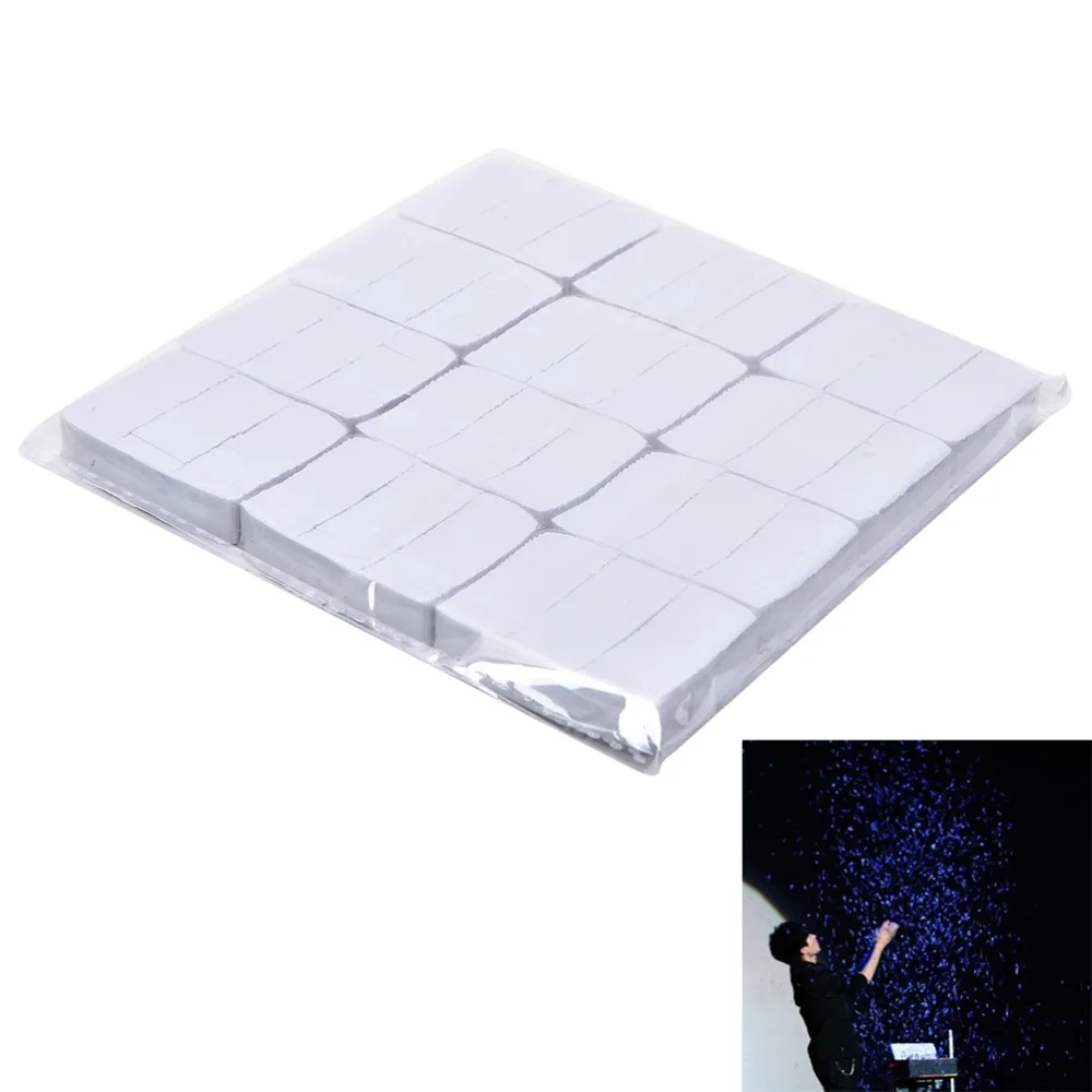 12 Pcs/set Magic Trick Toy White Finger Snow Storm Paper Snowflakes Magic Tricks Props Toys Wholesale