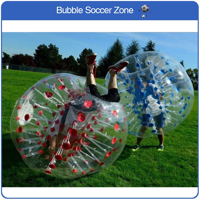 Free Shipping Inflatable Bumper Ball 1.7m/5.58ft Diameter Bubble Soccer Ball Inflatable Bumper Bubble Balls for Adults