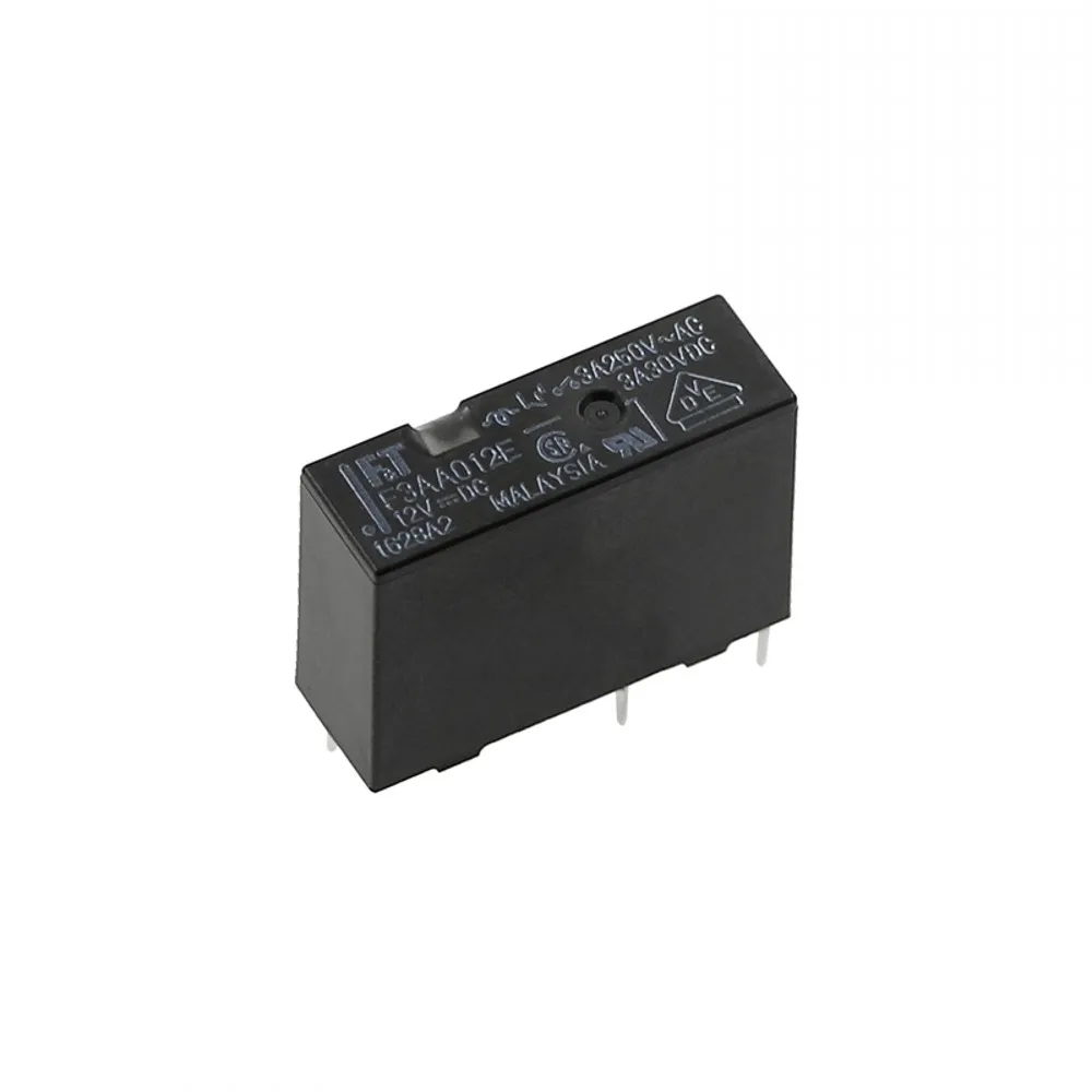 50pcs/lot Power Relay F3AA005E 5v F3AA012E 12v F3AA024E 24v 5A 4pin DC5V 12V 24V New Original