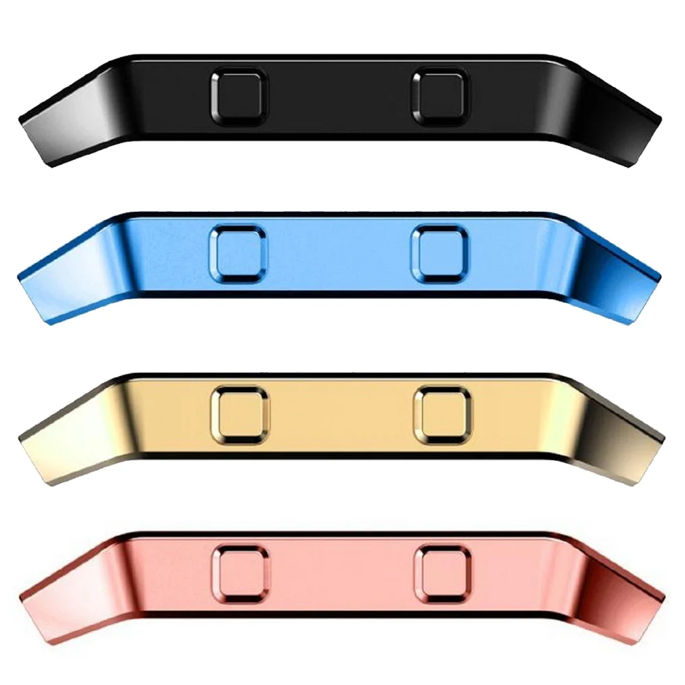 Polished Stainless Steel Metal Frame Case Cover Shell Replacement For Fitbit Blaze Activity Tracker Smart Watch Band 15 Colors