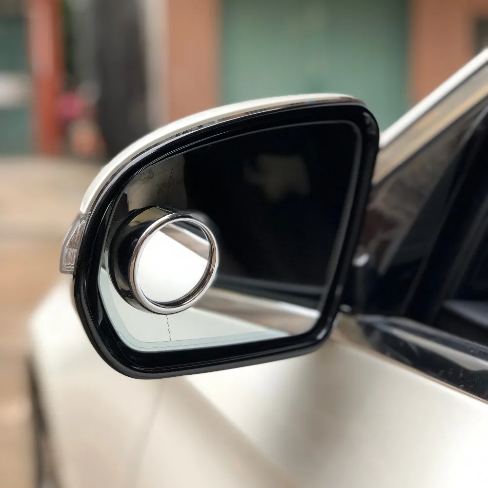 2pcs Car Convex Wide Angle Mirror For Cadillac CTS XTS SRX ATS CT6 ESCALADE XT4 XT5 XT6 Escala Elmiraj ELR