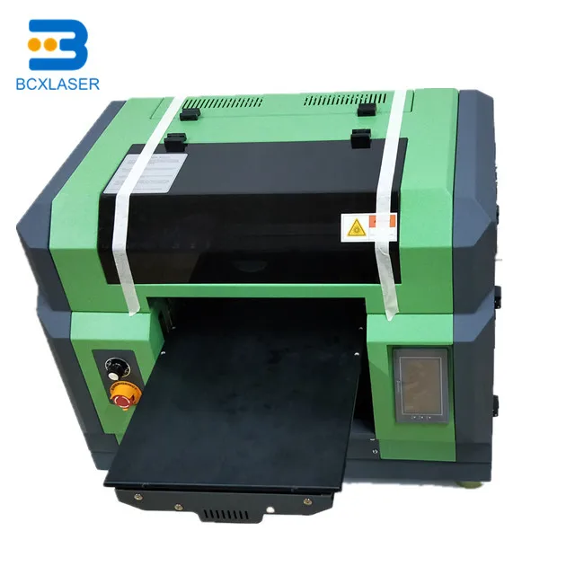 Multifunzione A2/A3 formato 4880 DTG stampante Flatbed Digital t-shirt Printing Machine