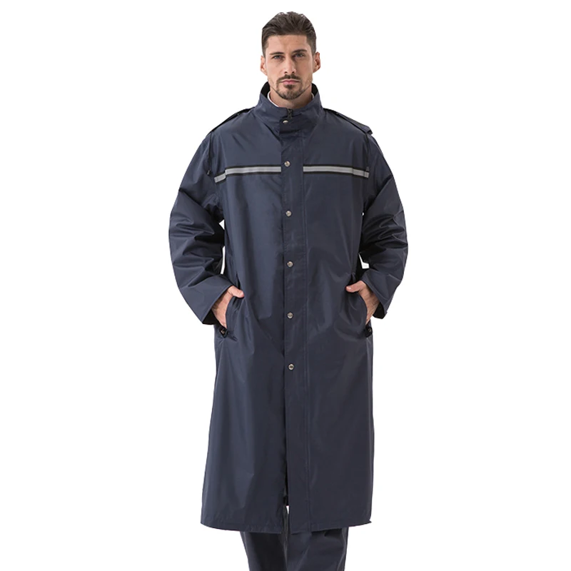 Working Coveralls Waterproof Hooded Raincoat Overalls Reflective Dust-proof Paint Spray clothing Hood Protective Work clothes