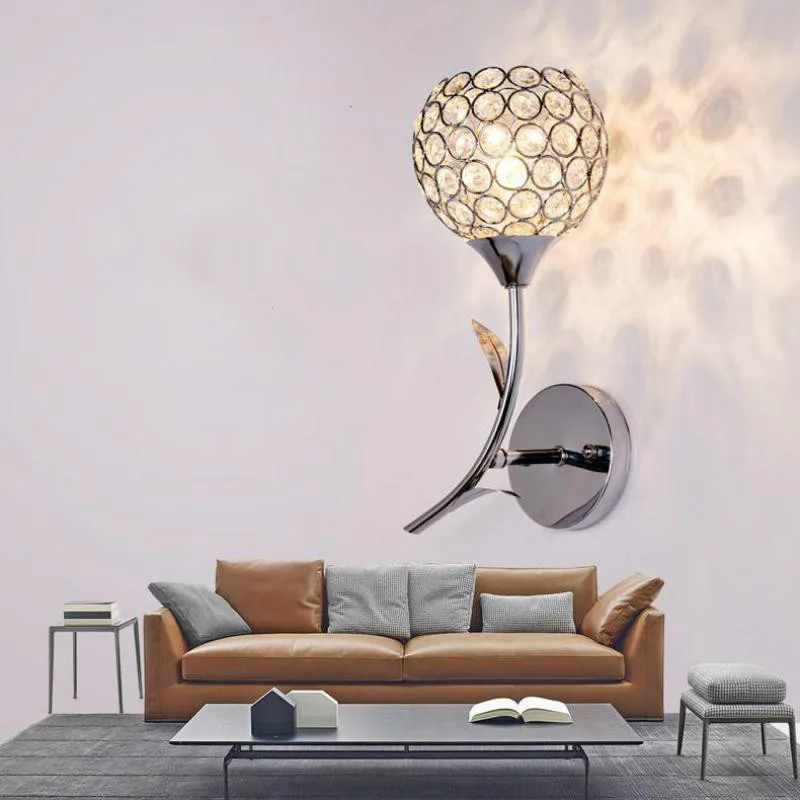 

Crystal Wall Lights Modern Lights For Bathroom Appliques Luminaires Murales Wall Light Up Down Luminarias De Interior Lighting