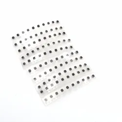 100PCS 10Values CD32 SMD Power Inductor Assortment Kit 2.2UH-220UH Chip Inductors High Quality CD32 Wire Wound Chip New