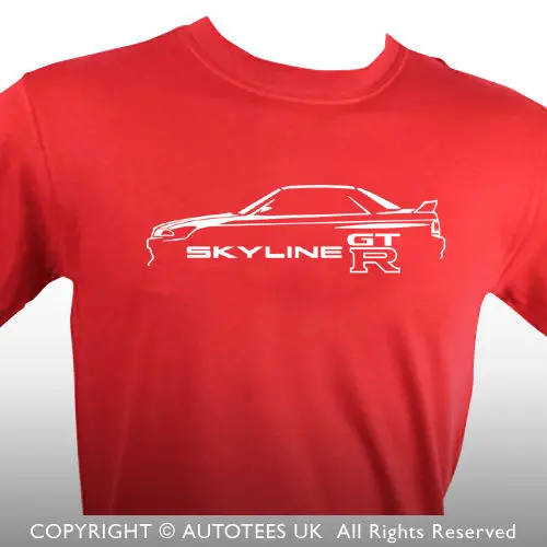 2019 Hot sale Fashion GTR R32 INSPIRED CLASSIC CAR T-SHIRT - AUTOTEES Tee shirt