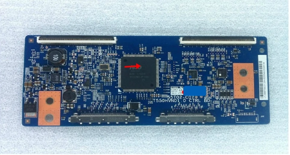 LCD-Karte t550hvn 01,0 55t02-c00 Logik platine für Verbindung mit T-CON Verbindungs platine