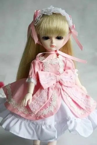 [Wamami] 124 # vestito/vestiti rosa 1/4 AOD MSD BJD Dollfie Outfit