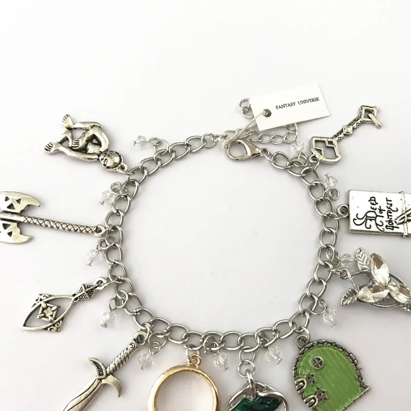 FANTASY UNIVERSE Free Shipping 20pc charm Bracelet  SSJJ01