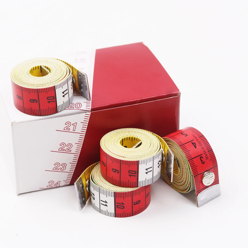 10Pcs Germany Quality Measuring Ruler Sewing Tailor Tape Measure Soft  60Inch/1.5M Sewing Ruler Tools