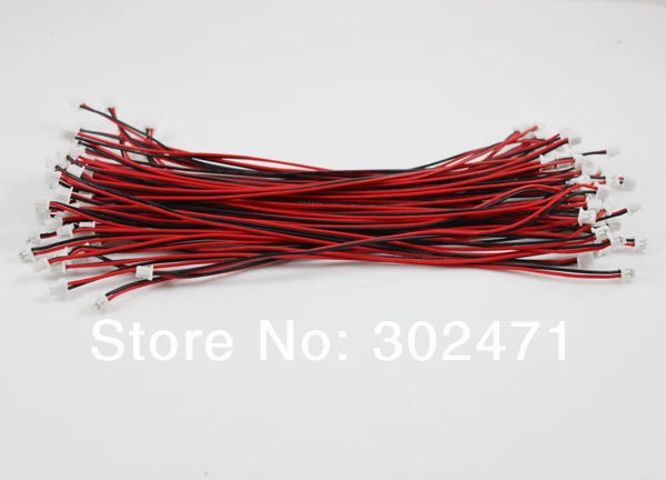 Conector de 2 clavijas con cable x 10 sets.2pin mm-MMT