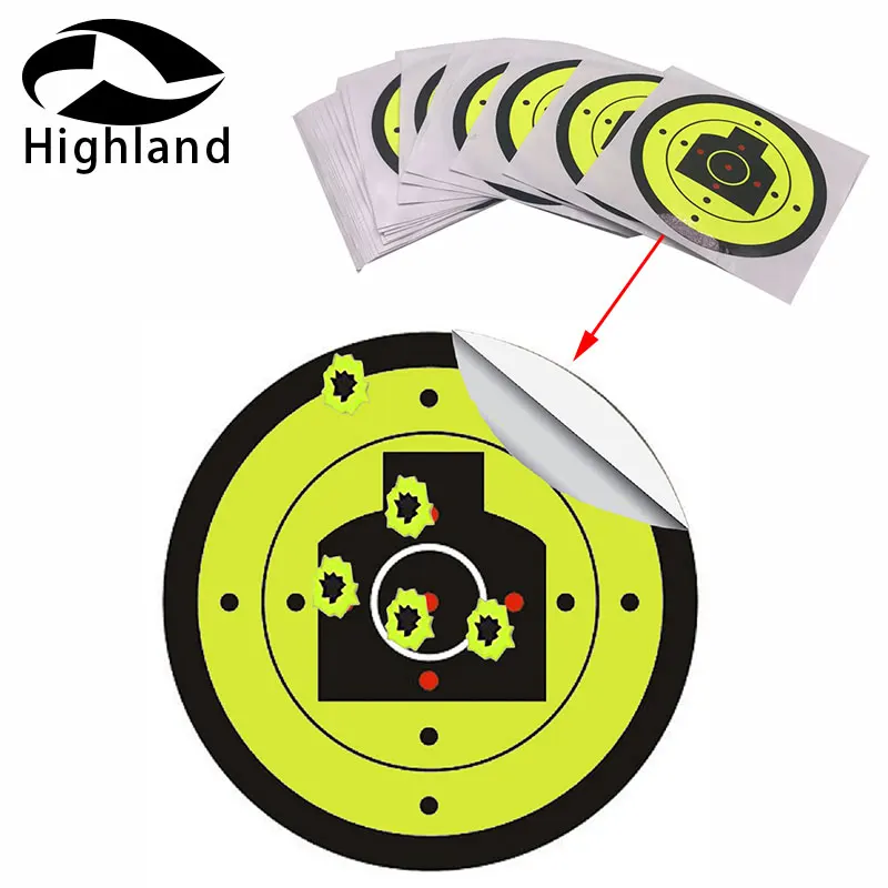 Hot Hunting Shooting Target 100pcs Splatter Blossom Diameter 3\