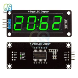 TM1637 Digital Clock Double Dots Module 4-Digit LED Display 0.56