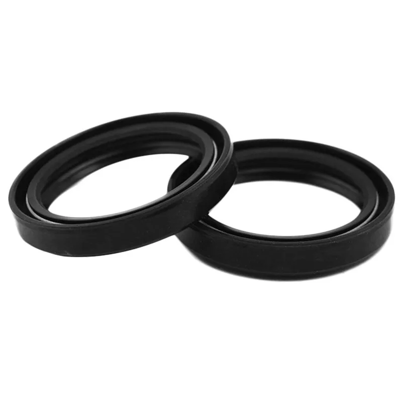 Motorcycle Front Fork Damper Oil Seal 33*45*8/10.5mm for Yamaha Cygnus 125 2004-2005 / YP250 Majesty 1996-1999