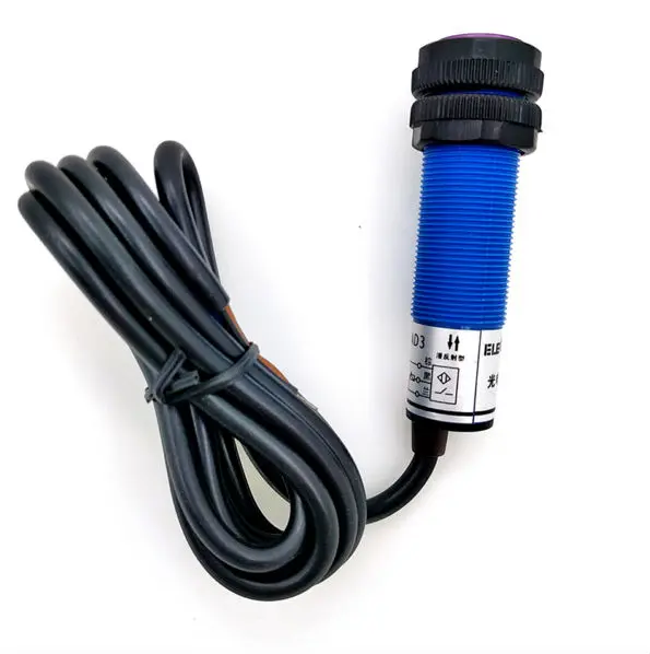 AC 90-250V Two-Wire Normally Close photoelectric sensor diffuse photoelectric switch infrared obstacle avoidance sensor 30cm