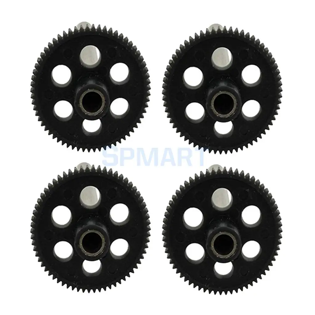 4PCS Large/Big Gear with Spindle for JJRC H8C H12C DFD F181 F183 RC Drone Quadcopter Helicopter Spare Parts - Image 3