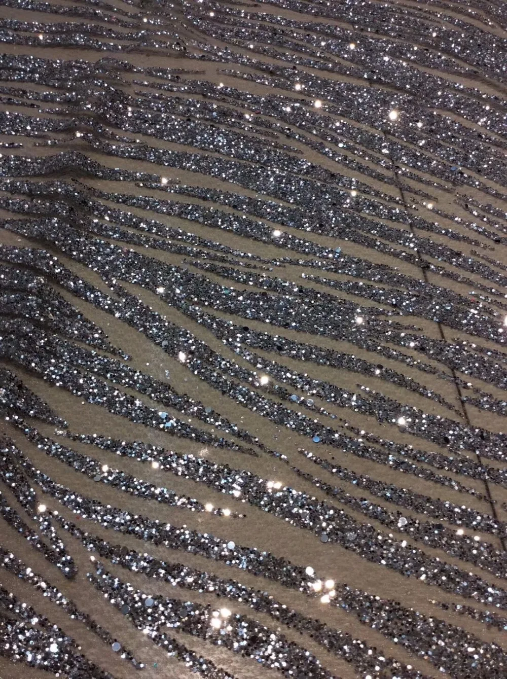 

NEW design J-11285 glitter sequins French lace fabric African tulle glitter lace for bridal dress